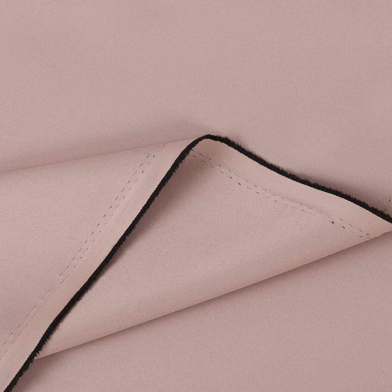 Verdunkelungsstoff Blackout mit Satin-Glanz - puderrosa