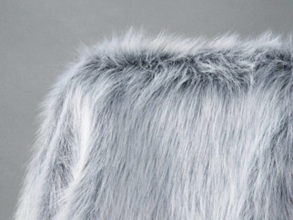 Umělá kožešina - metráž š. 150cm - ASTORIE 957 - ŠEDÁ