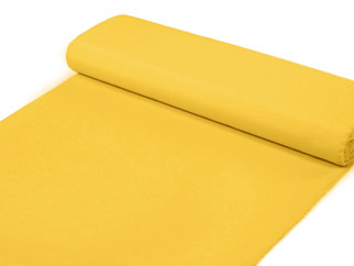 Dekorační látka LONETA - FIUME C-204 - SYTĚ ŽLUTÁ - šířka 140 cm