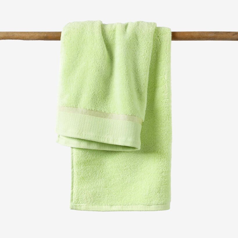 Frottierhandtuch/Duschtuch Soft - grün