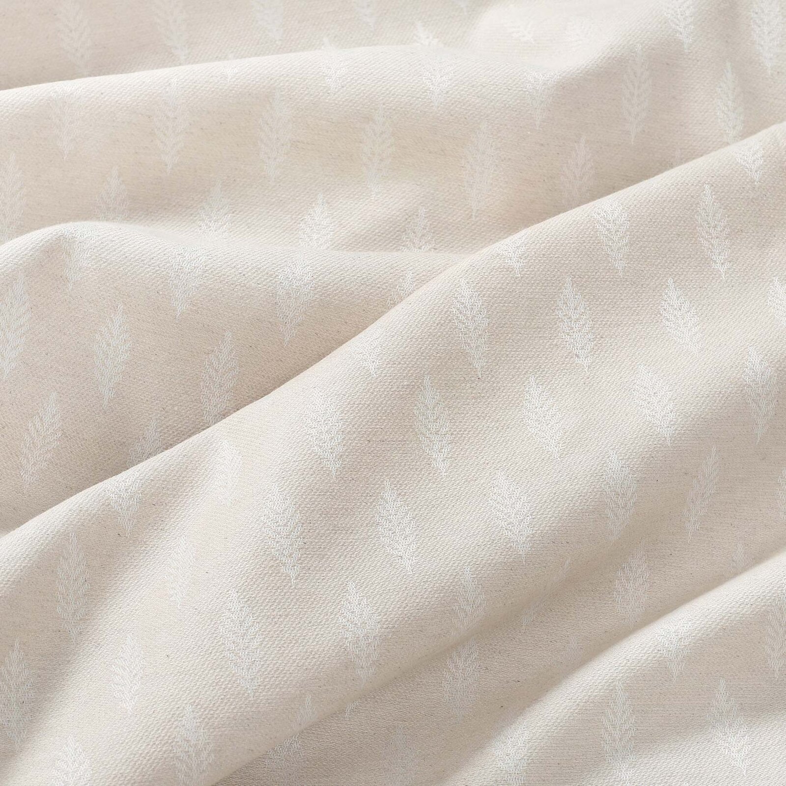 Weihnachtsvorhang Natura - Ästchen auf natürlicher