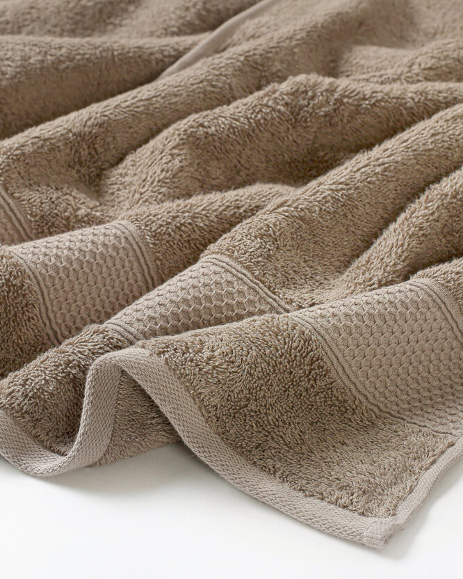 Bamboo Handtuch/Duschtücher Soft Lux - braun