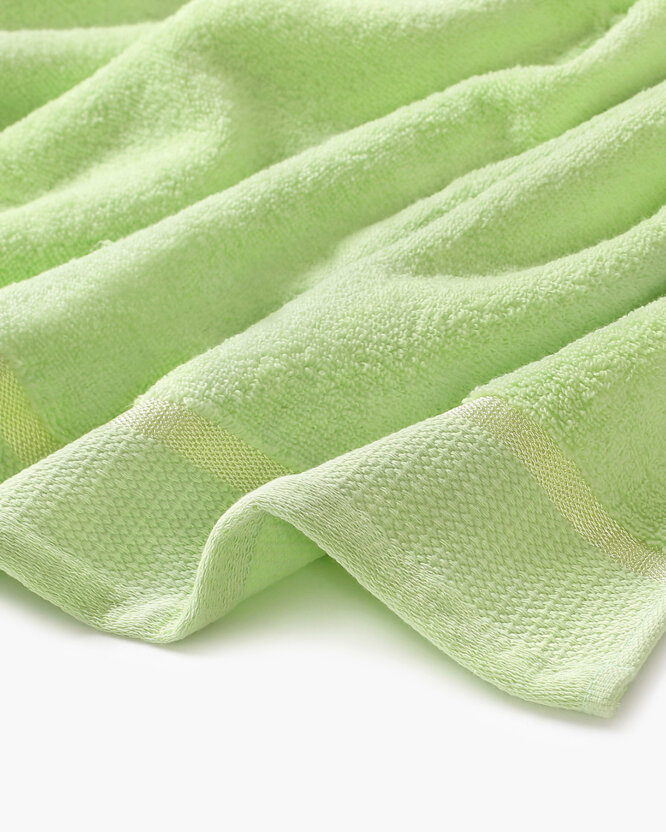 Frottierhandtuch/Duschtuch Soft - grün