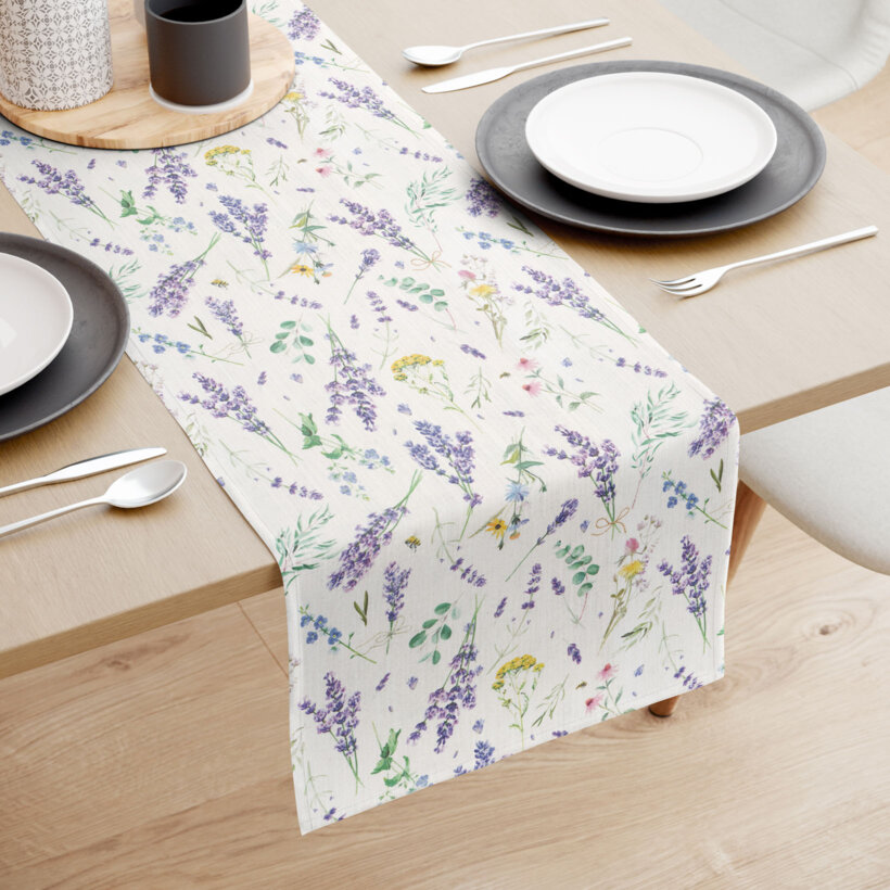 Tischläufer Valencia - Lavendelgarten