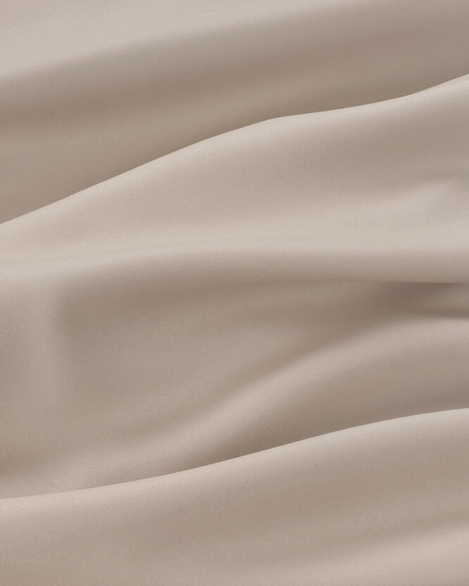 Verdunkelungsstoff Blackout mit Satin-Glanz - natur