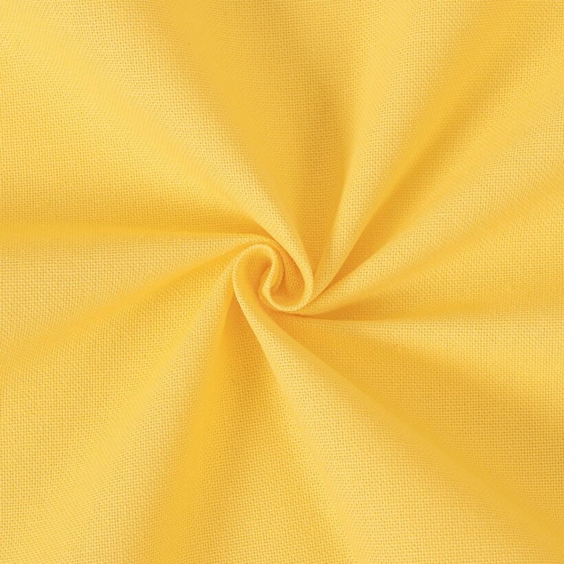 Dekorativer Stoff Malaga - gelb
