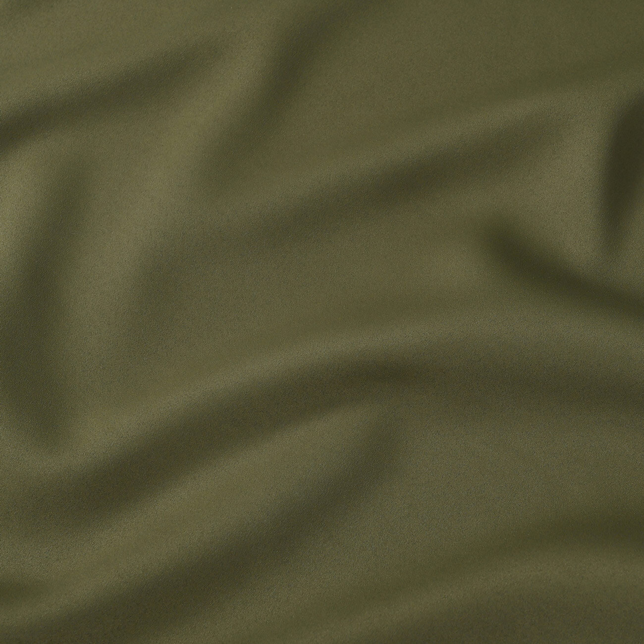 Verdunkelungsstoff Blackout mit Satin-Glanz - olivgrün