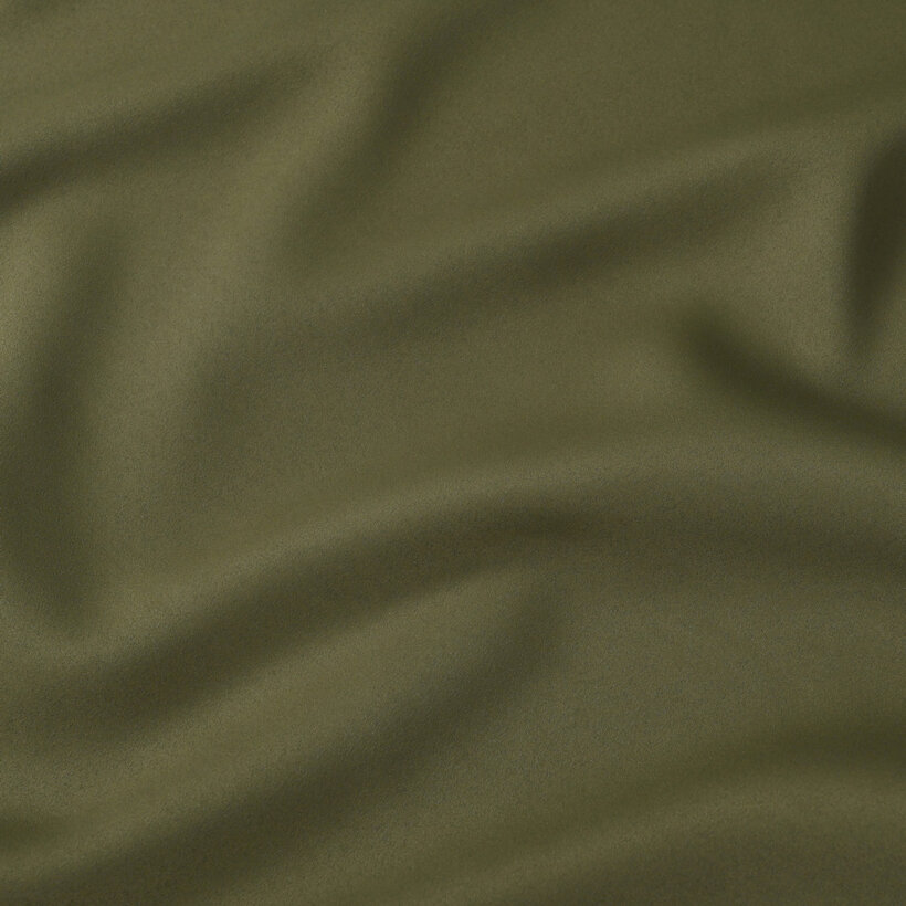 Verdunkelungsstoff Blackout mit Satin-Glanz - olivgrün