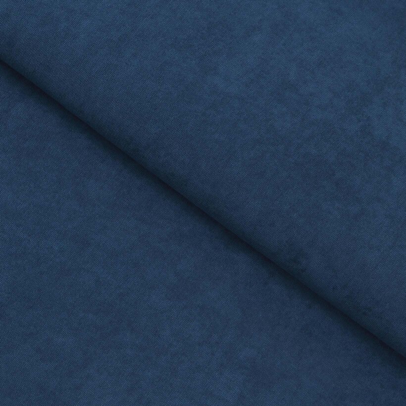 Dekorativer Stoff Marbella - marineblau