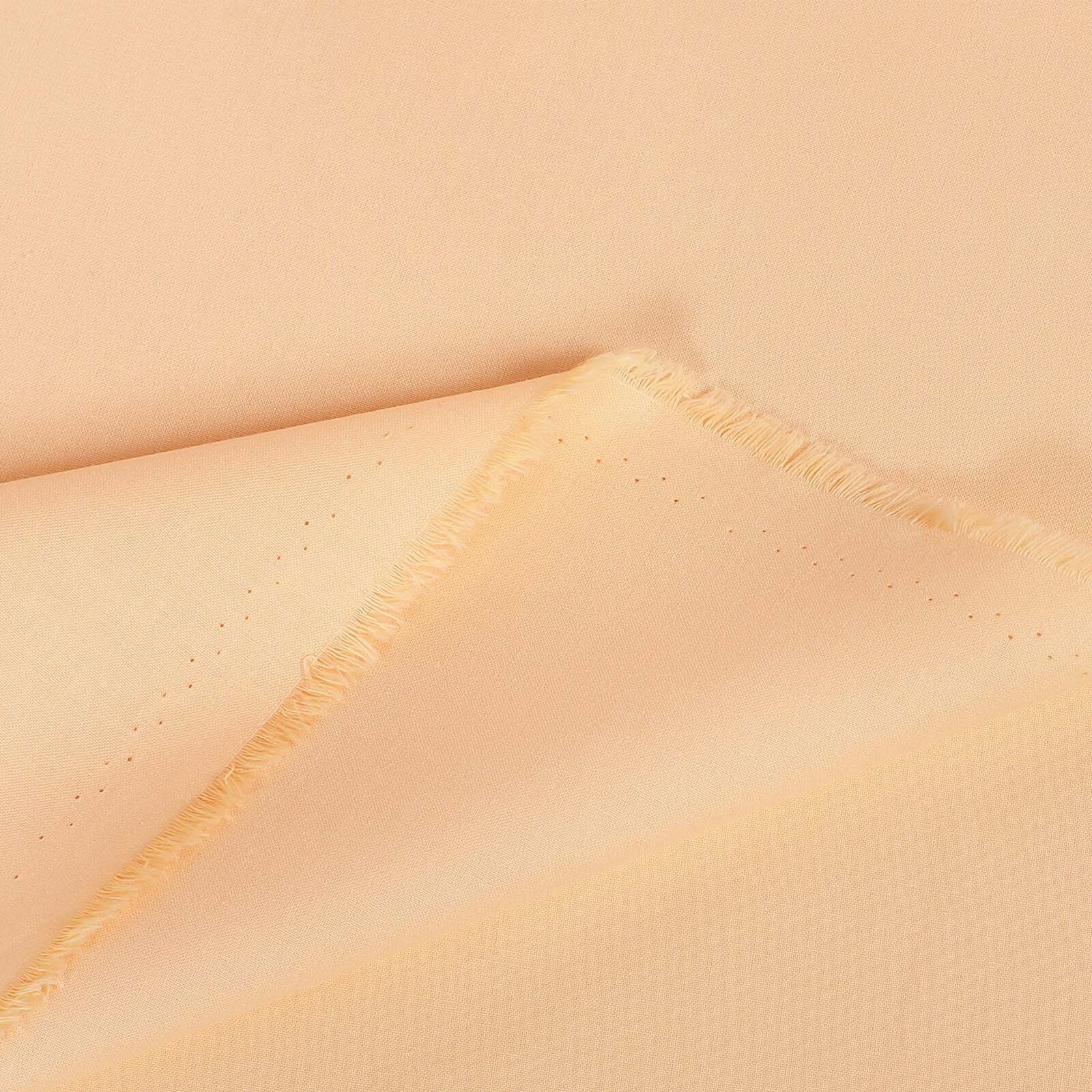 Baumwollstoff einfarbig Suzy - apricot