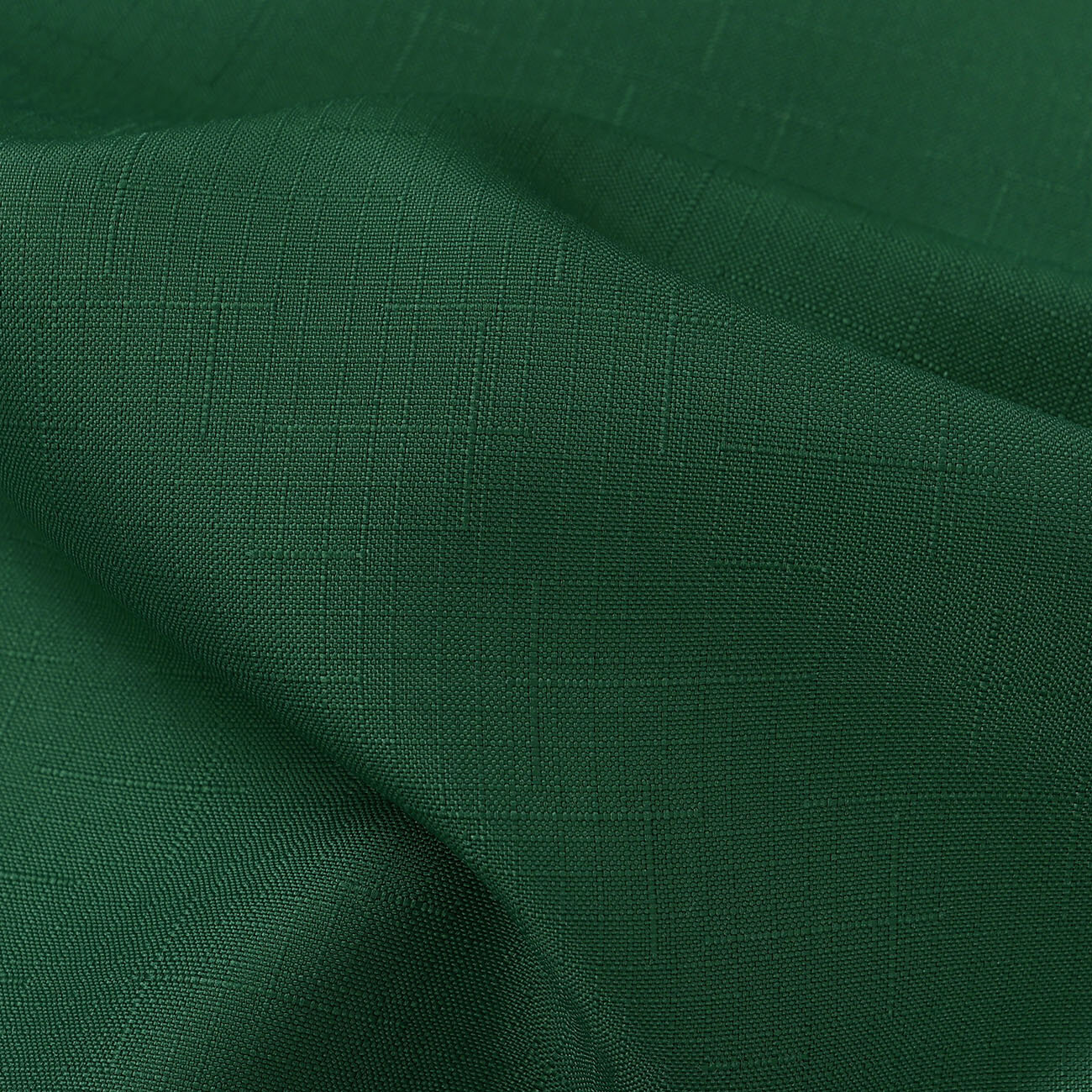 Runde Tischdecke Teflon - dunkelgrün