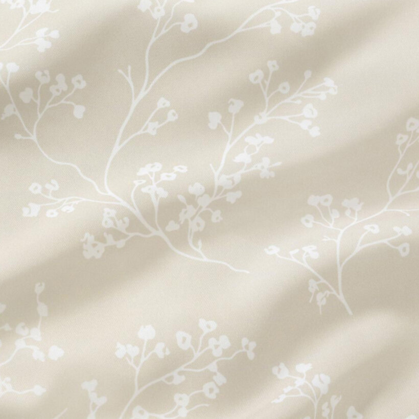 Eckige Teflon-Tischdecke - Kletterpflanzen