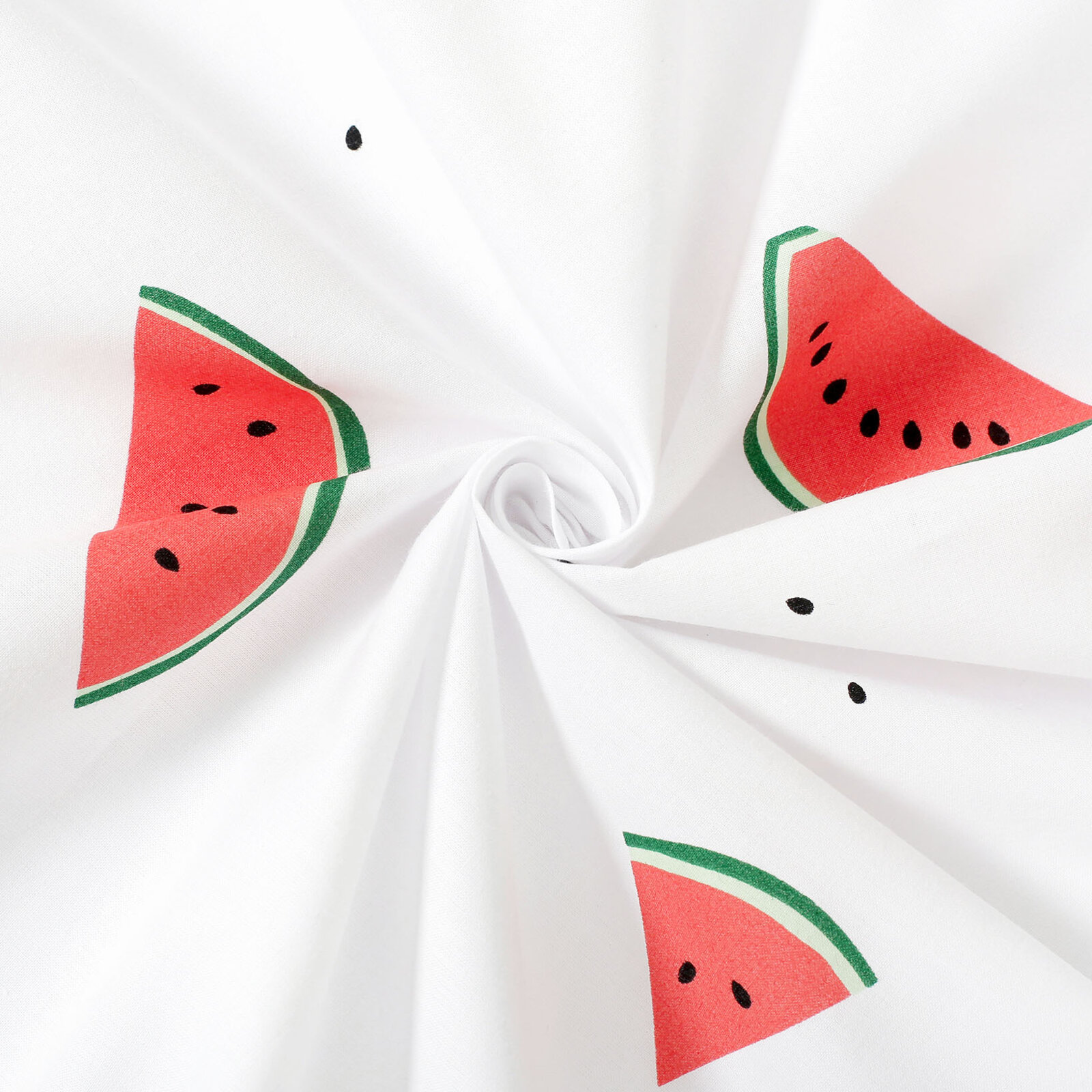 Baumwollstoff - Melone