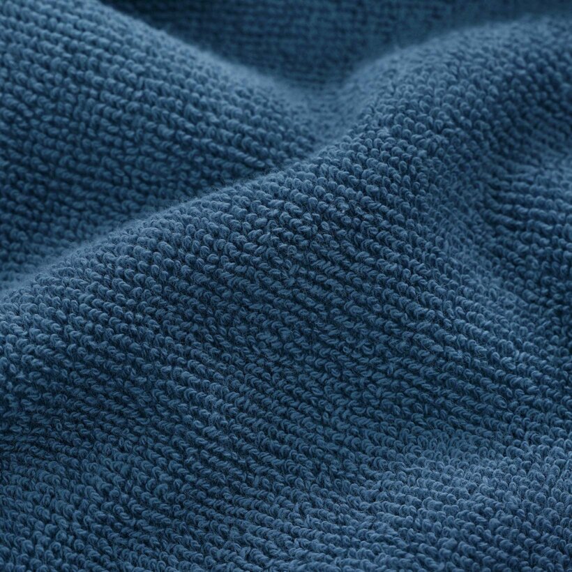 Frottierhandtuch/Duschtuch Soft ohne Bordüre – petrol