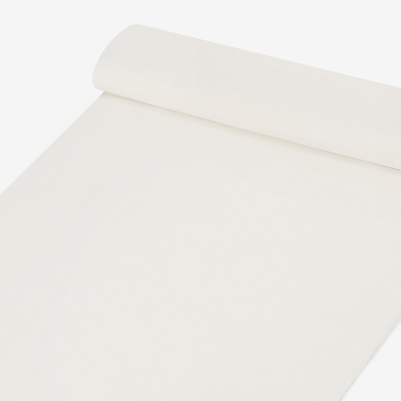 Dekorativer Stoff Marbella - cremefarbe