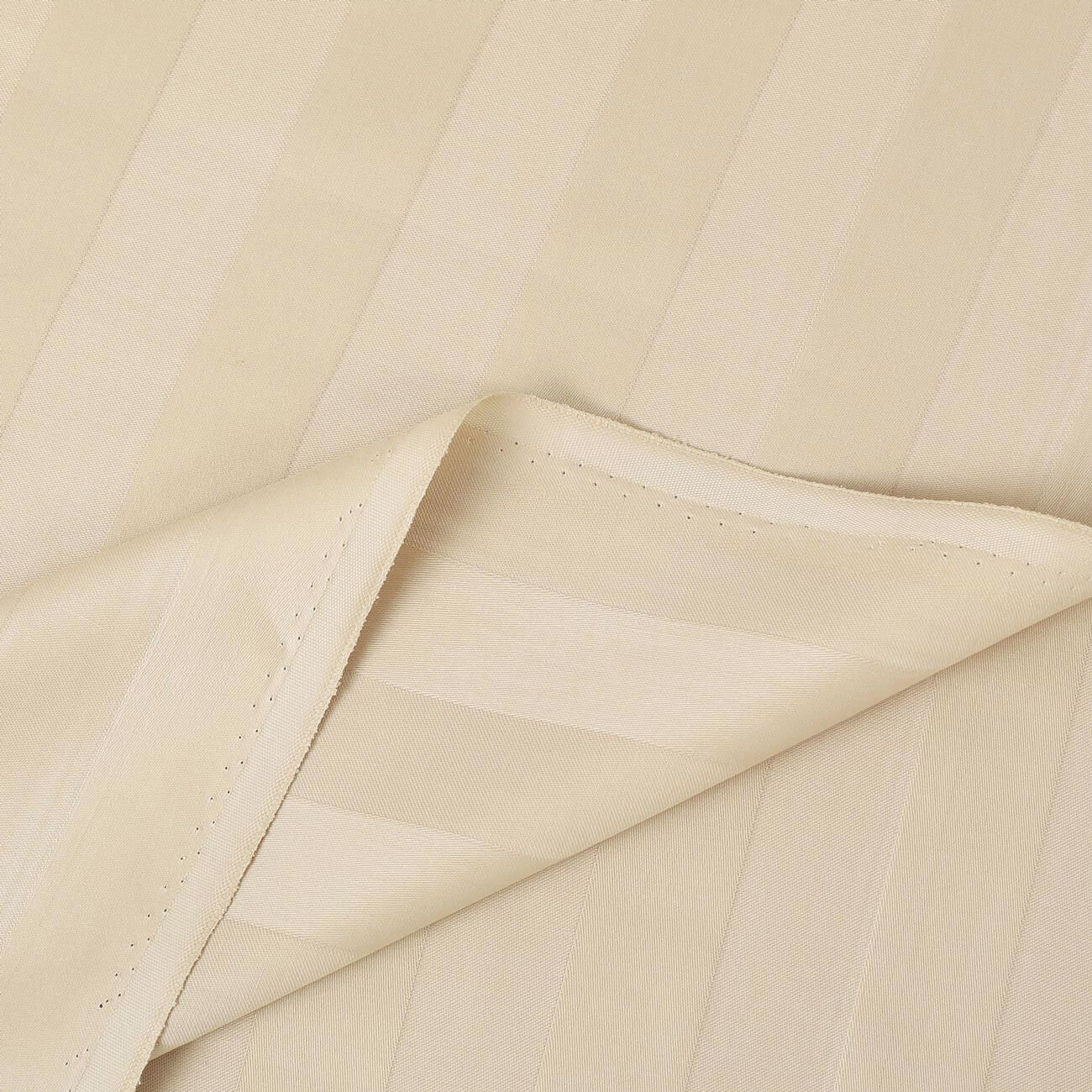 Damast - goldene Streifen mit Satin-Glanz