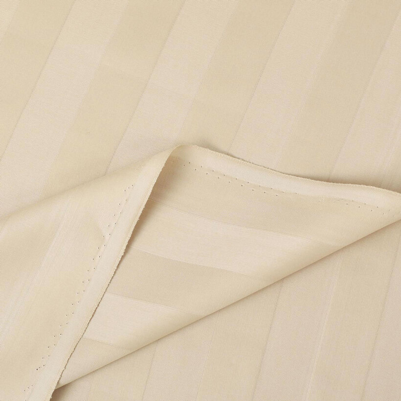 Damast - goldene Streifen mit Satin-Glanz