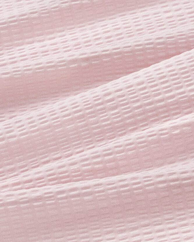 Seersucker - puderrosa