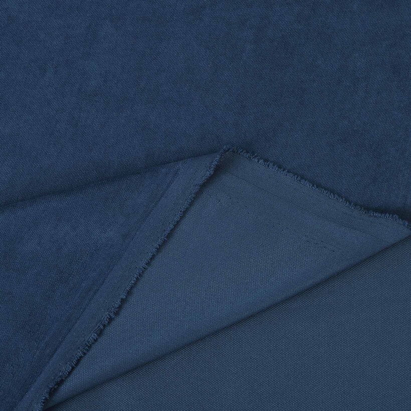 Dekorativer Stoff Marbella - marineblau