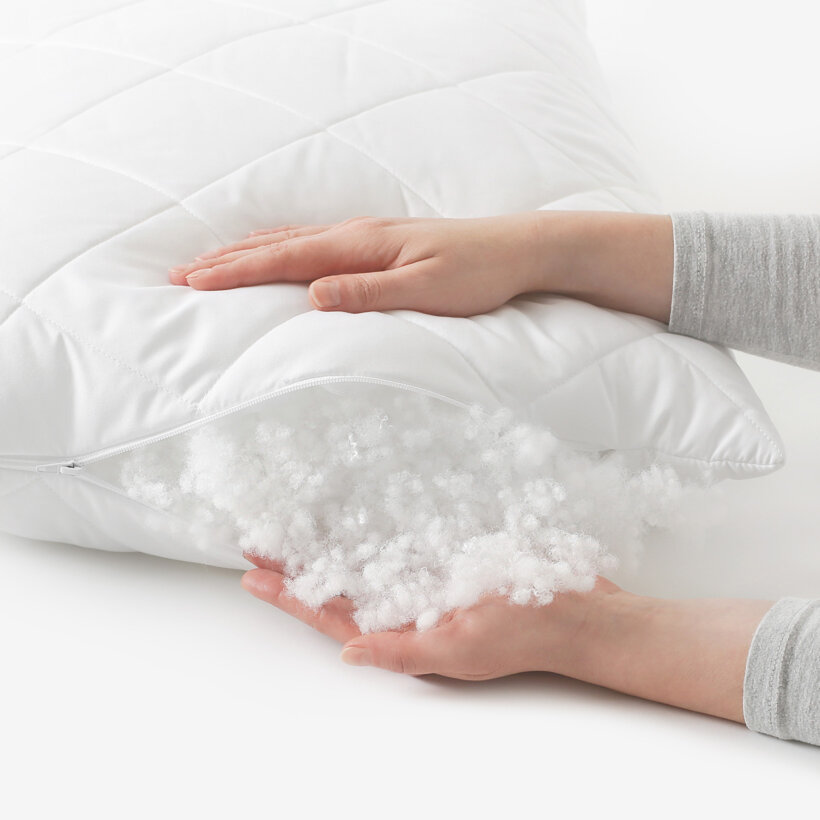 Gestepptes Kissen Comfort - 80 x 80 cm