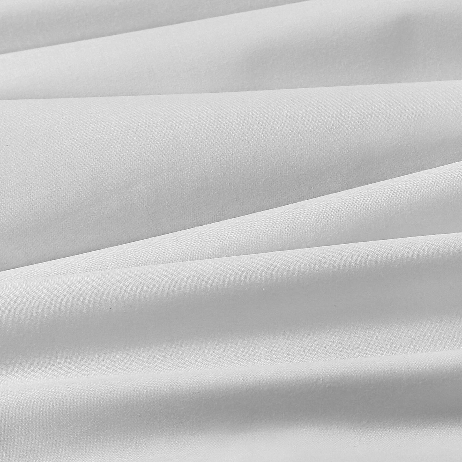 Spannbetttuch aus Baumwolle für Babybetten - hellgrau