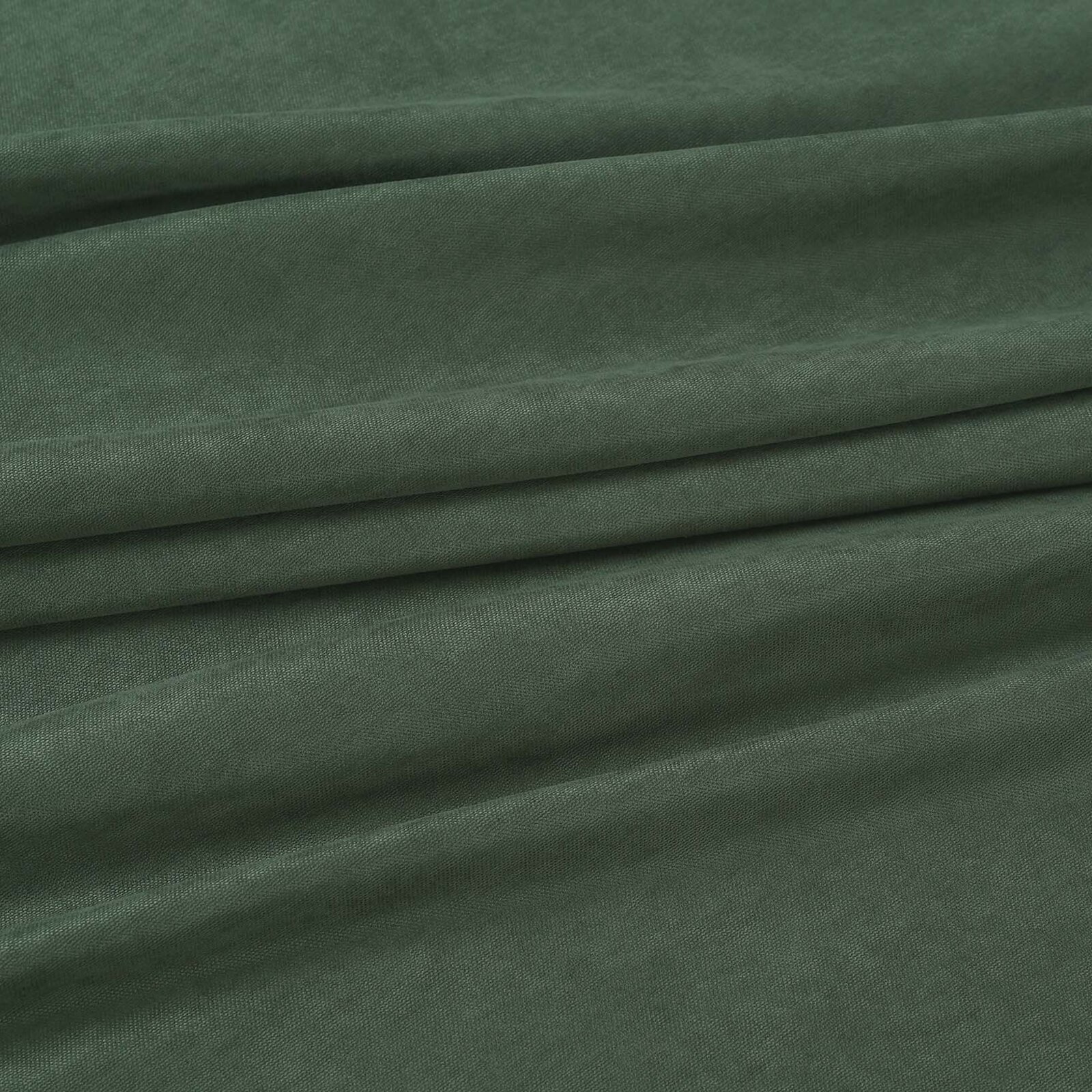 Dekorativer Stoff Marbella - dunkelgrün