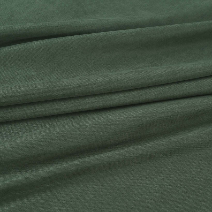 Dekorativer Stoff Marbella - dunkelgrün