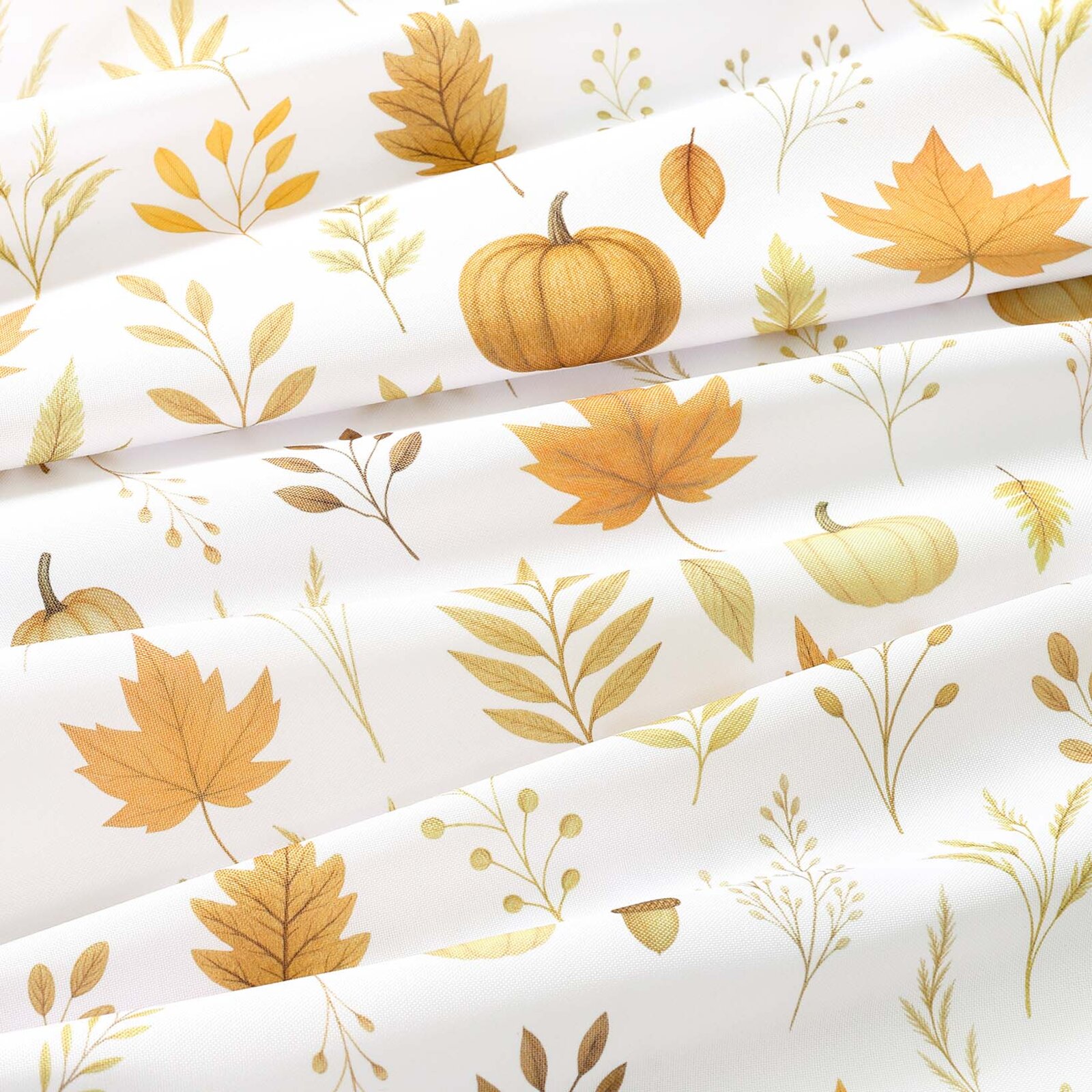 Dekorativer Vorhang – Duft des Herbstes