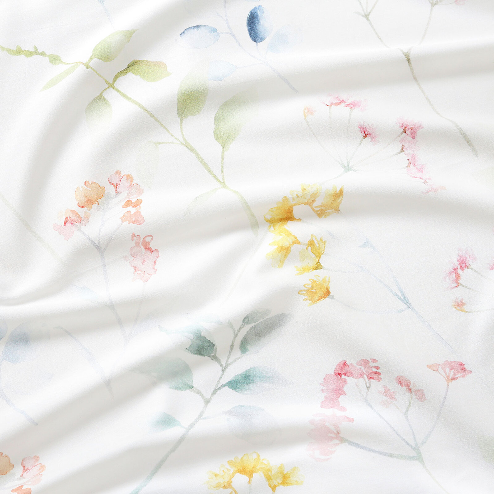 Mako-Satin - Aquarellwiese