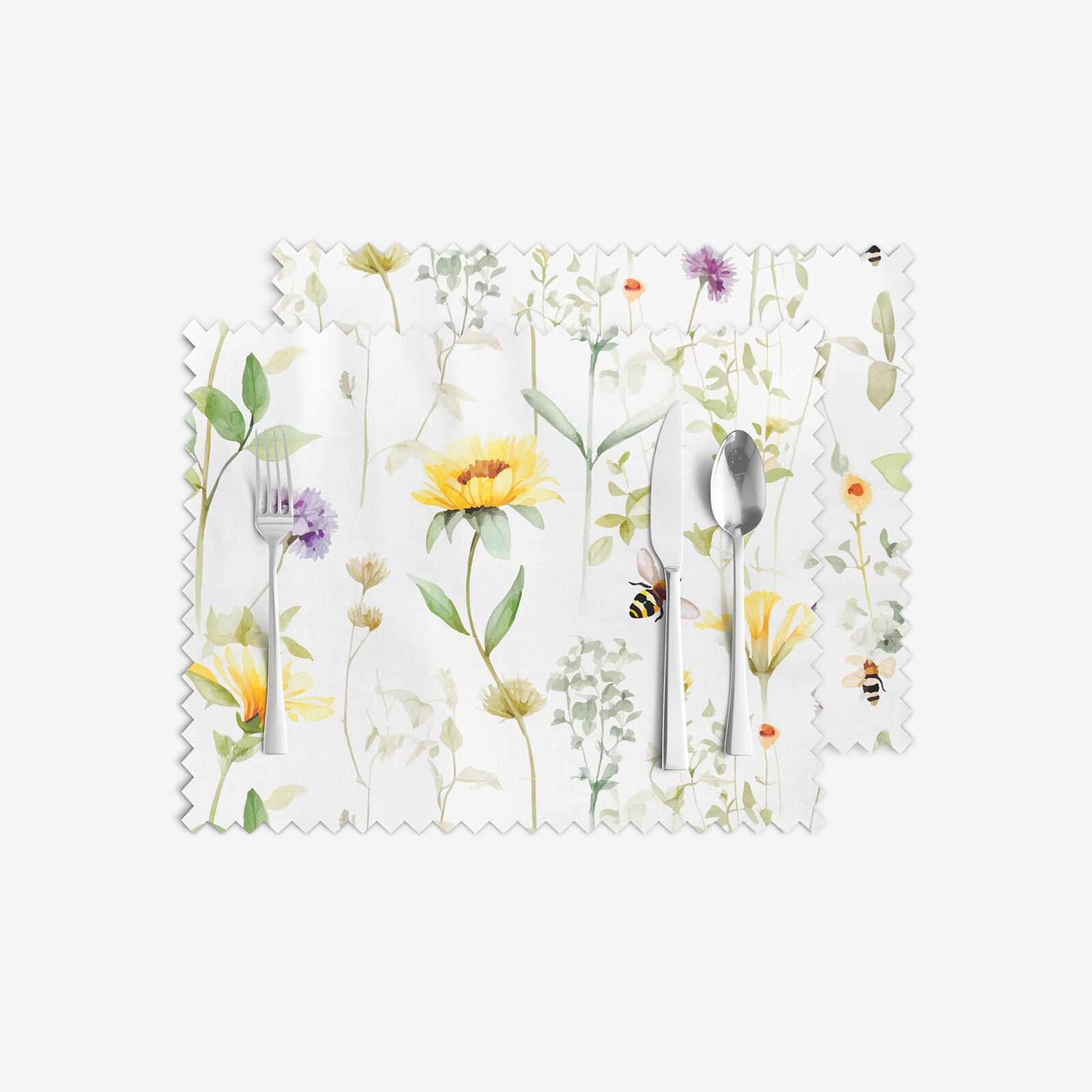 Teflon-Tischset - Wiesenwelt - 2 Stück