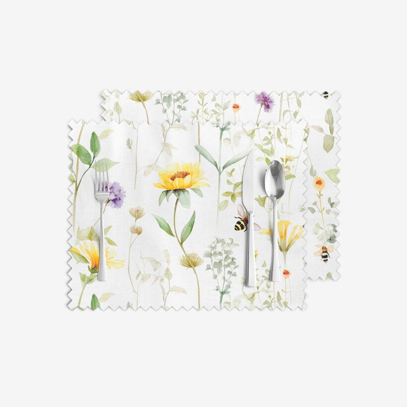 Teflon-Tischset - Wiesenwelt - 2 Stück