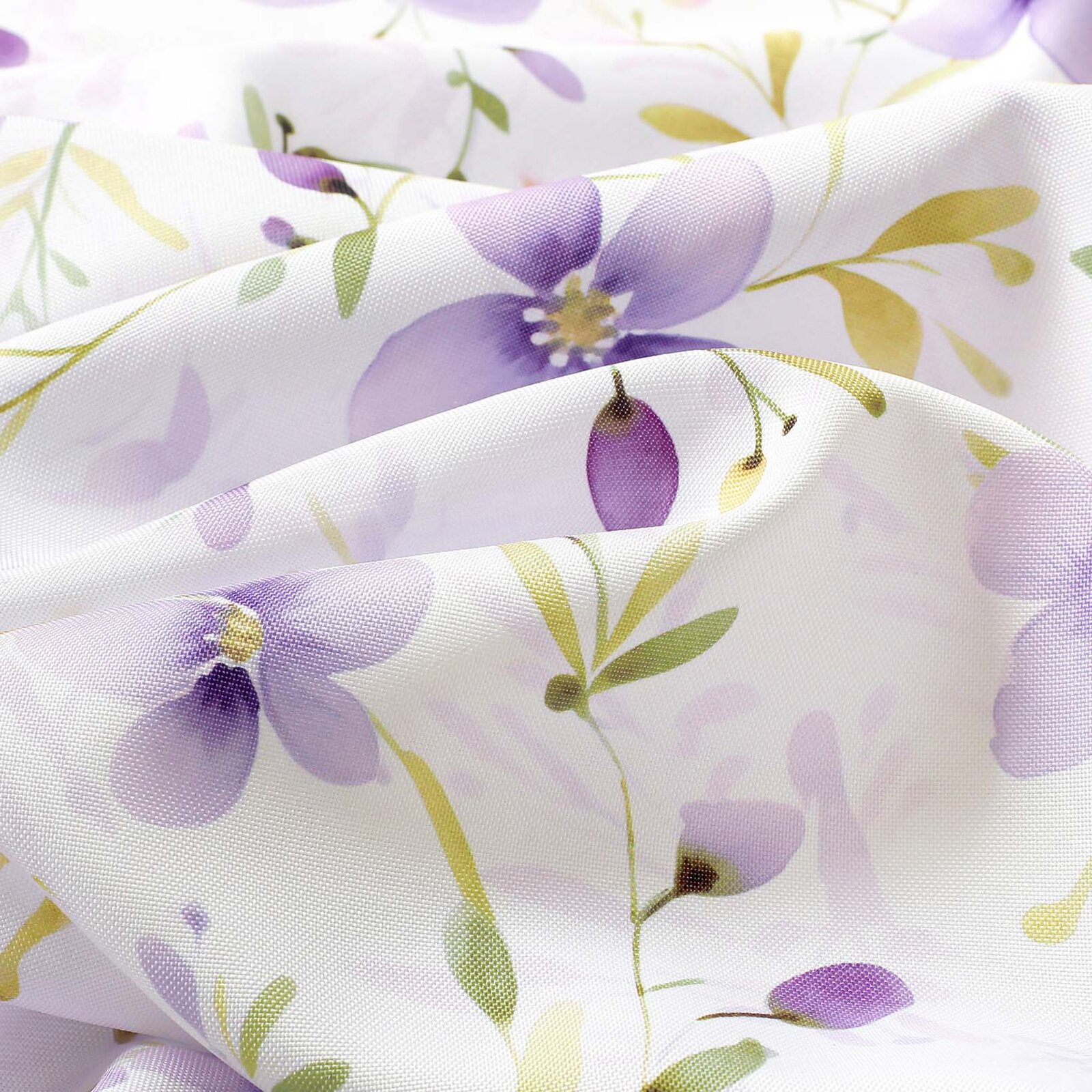 Tischset Teflon - Veilchenblüten - Set 2 Stück