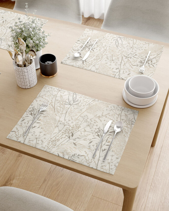 Tischset Valencia - Wiesengräser - Set 2 Stücke