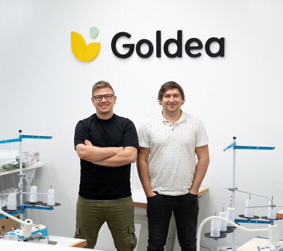 Goldea: Vom Floorballfeld in die Welt der Heimtextilien
