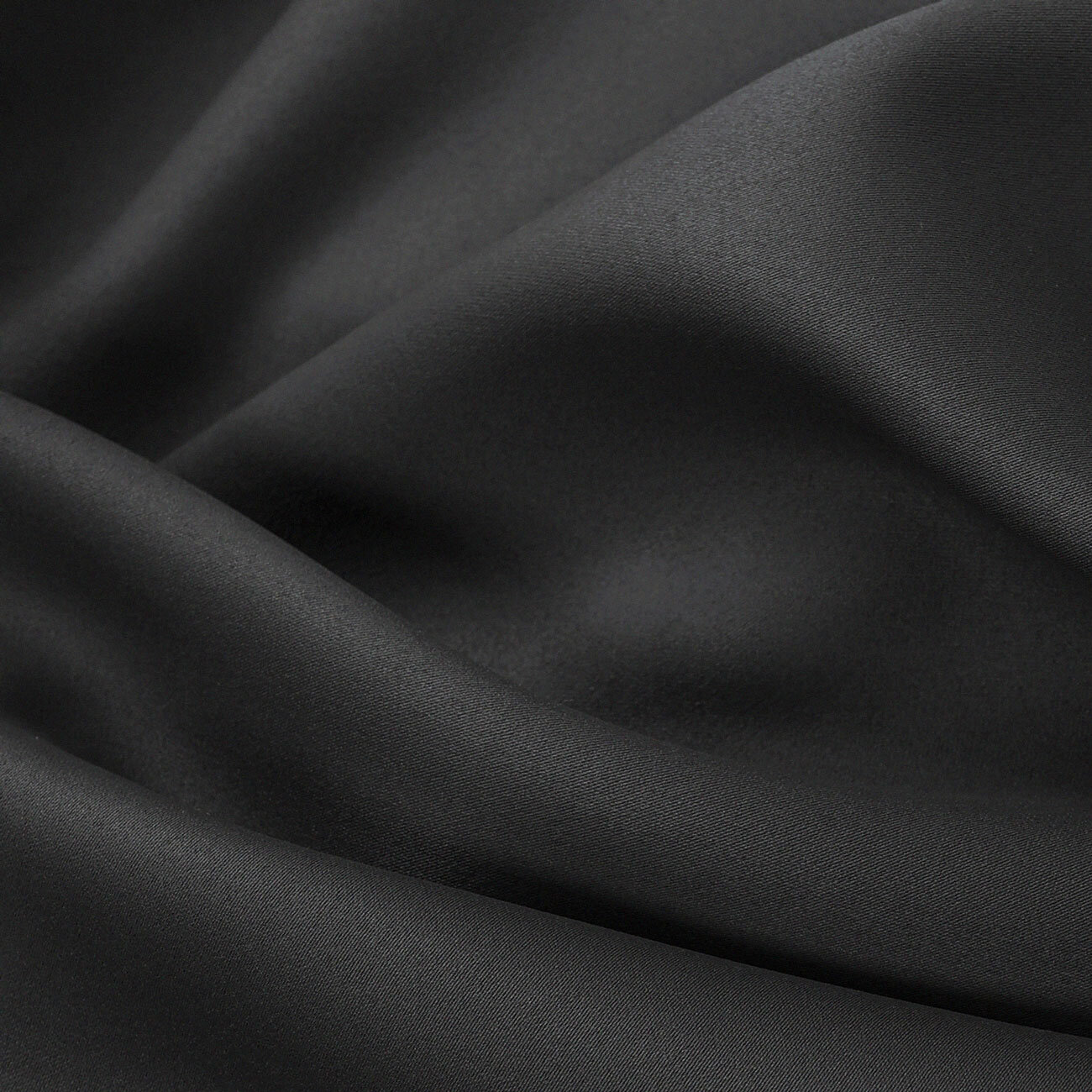 Verdunkelungsstoff Blackout mit Satin-Glanz - dunkelgrau