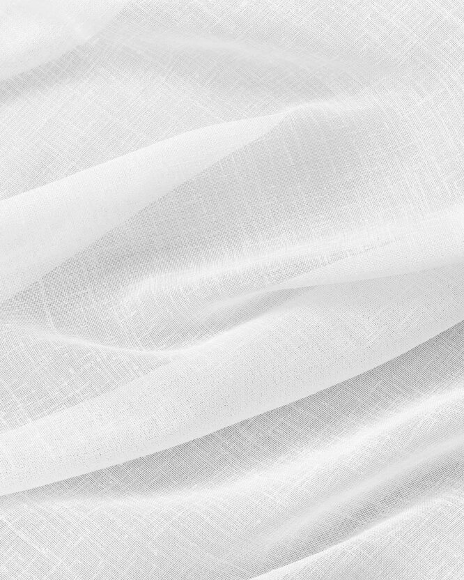 Voile – Rustikales Weiß