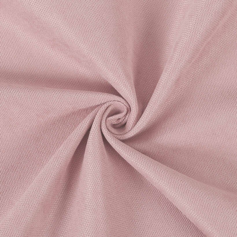 Dekorativer Stoff Marbella - altrosa