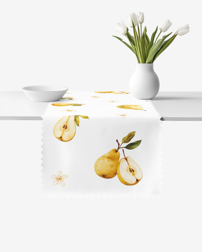 Teflon-Tischläufer - Birnengarten