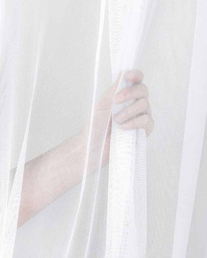 Voile - feine Melierung