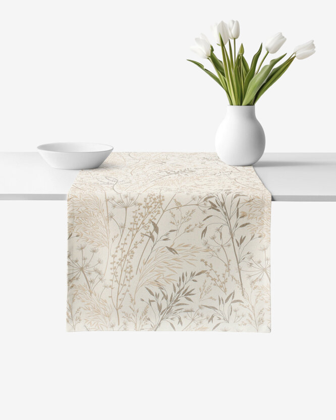 Tischläufer Valencia - Wiesengräser