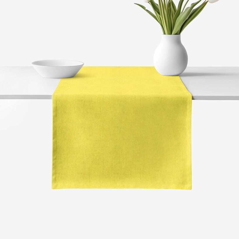 Tischläufer Malaga - limettengrün