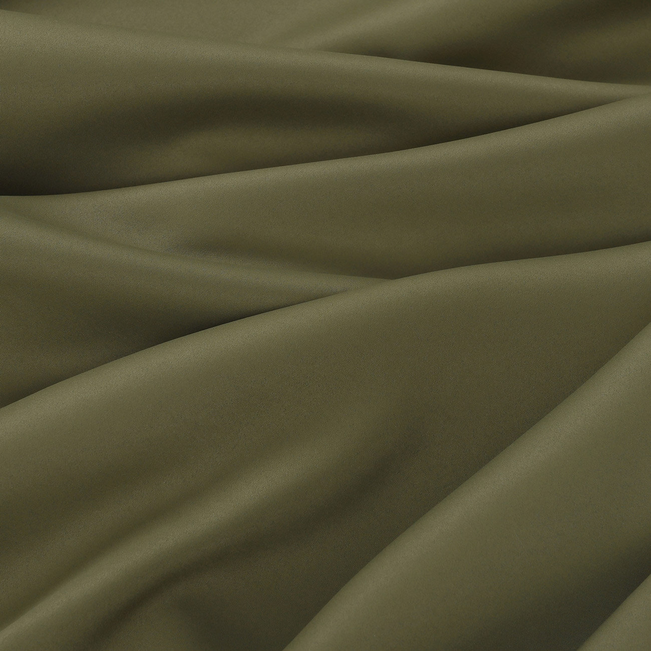 Verdunkelungsstoff Blackout mit Satin-Glanz - olivgrün
