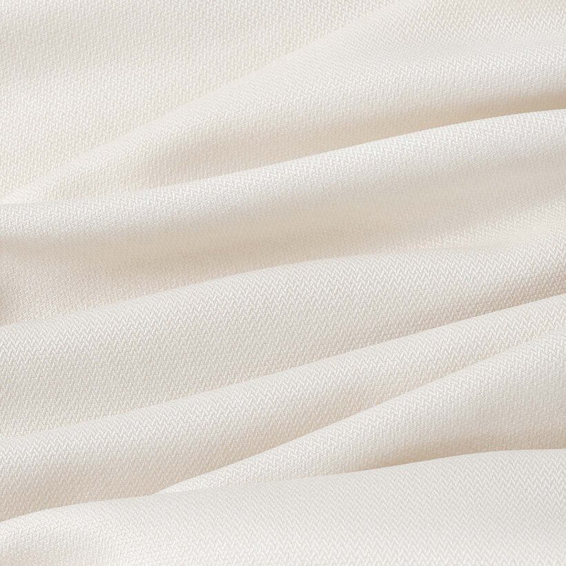 Runde Tischdecke Peru - creme