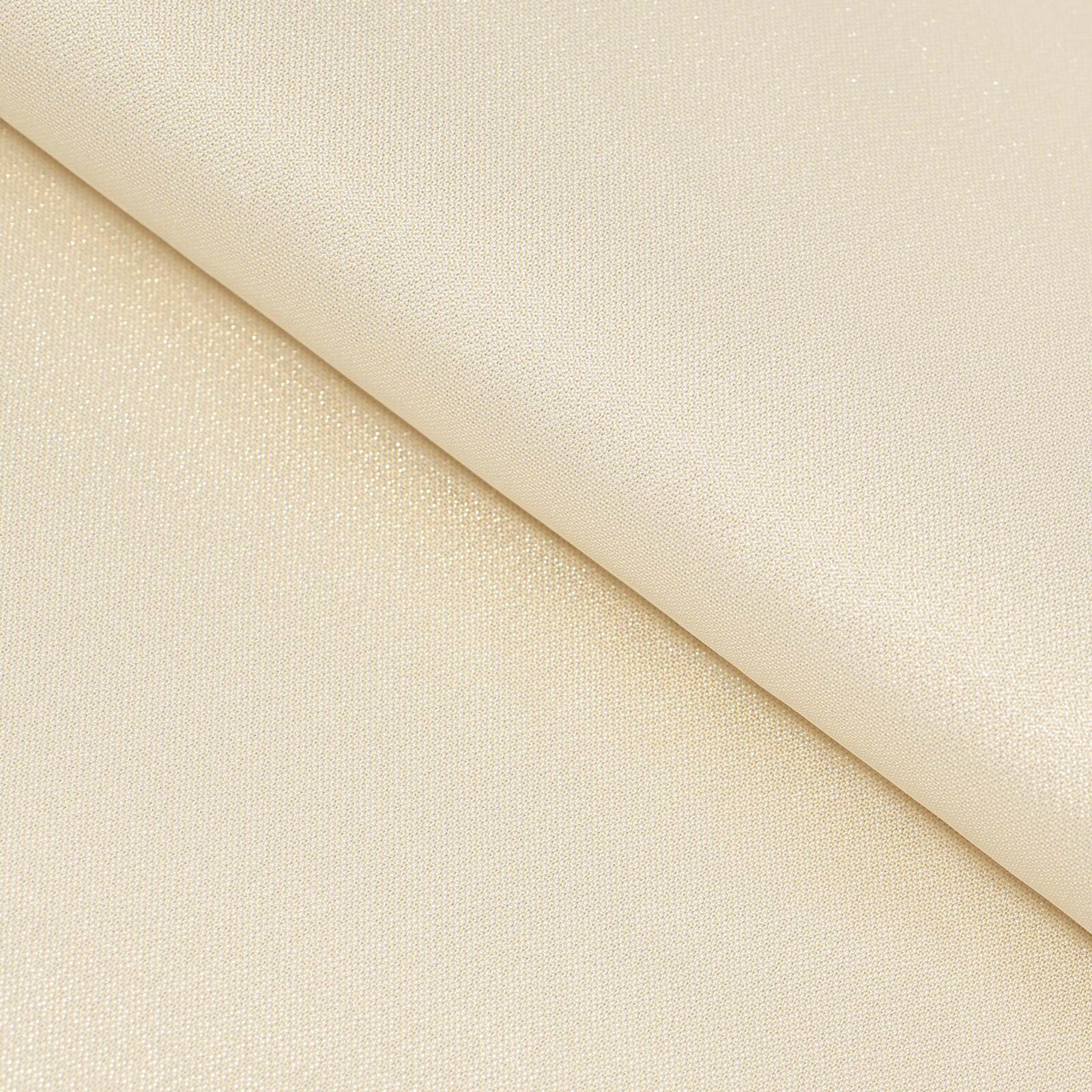 Dekorativer Stoff - goldfarbe mit Glitzereffekt