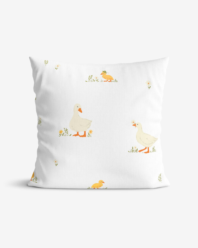 Ostern Kissenbezug aus Baumwolle - Enten