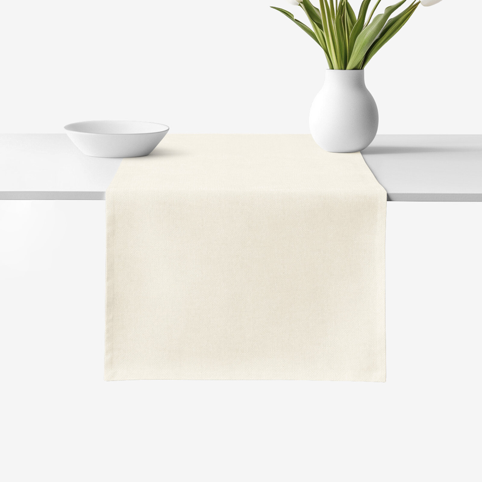 Tischläufer Malaga - creme