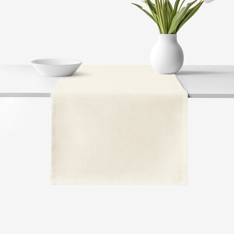 Tischläufer Malaga - creme