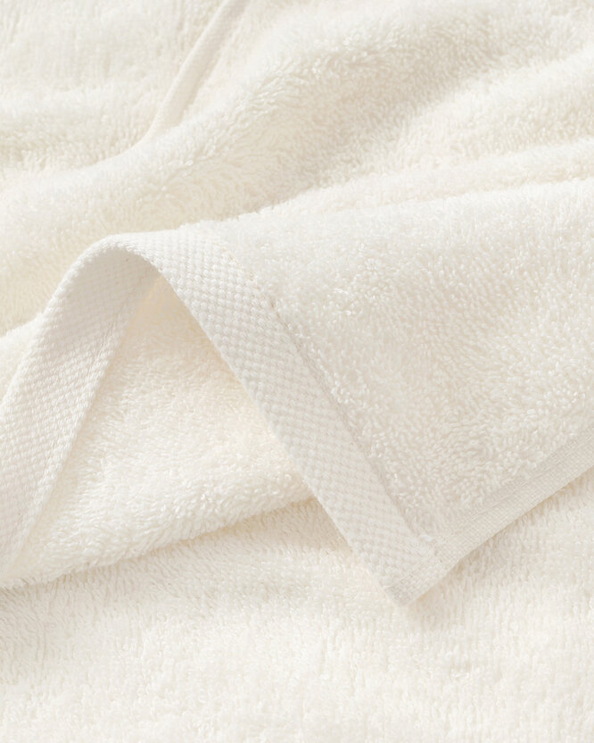 Kinder-Frottierhandtuch - Elefanten auf Creme