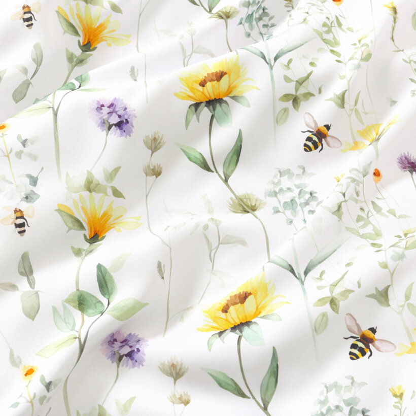 Ovale Tischdecke Teflon - Wiesenwelt