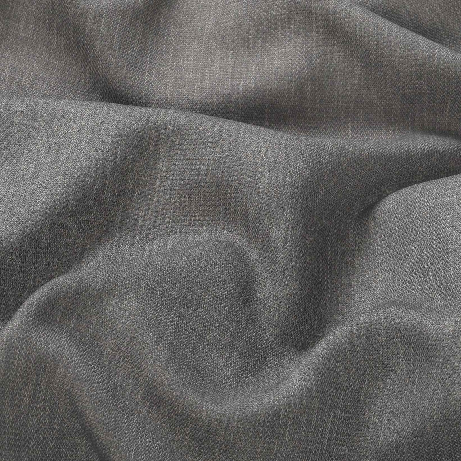 Ovale Tischdecke Peru - grau